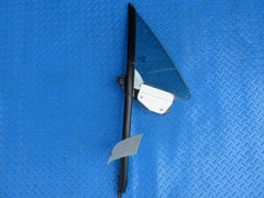 Bentley Continental GT right front door vent glass #0126