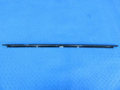 Bentley Continental Flying Spur left rear door upper cover strip bracket #1498