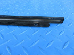 Bentley Continental Flying Spur left rear door upper cover strip bracket #1498