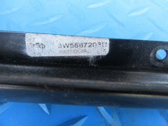 Bentley Continental Flying Spur left rear door upper cover strip bracket #1498