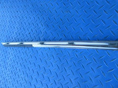 Rolls Royce Ghost front right door upper chrome trim #8354