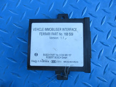 Ferrari 360 575 vehicle immobilizer interface electronic control module #4445