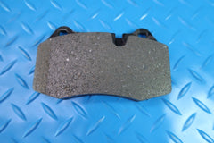 Maserati Quattroporte front rear brake pads & rotors smooth TopEuro #9826