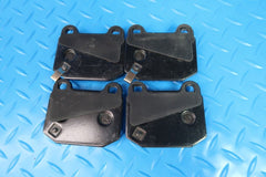 Maserati Quattroporte front rear brake pads & rotors smooth TopEuro #9826