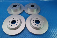 Maserati Quattroporte front rear brake rotors smooth TopEuro #9827