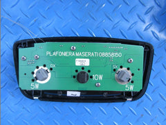 Maserati Ghibli Quattroporte rear dome light #1489