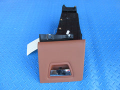 Maserati Quattroporte right dashboard compartment brown #0123