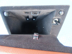 Maserati Quattroporte right dashboard compartment brown #0123