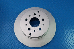 Maserati Quattroporte rear brake rotor smooth TopEuro #9828