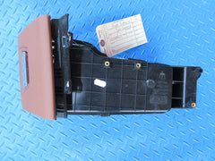 Maserati Quattroporte right dashboard compartment brown #0123