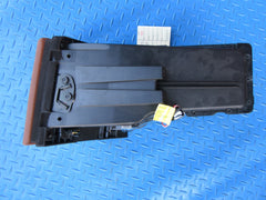 Maserati Quattroporte right dashboard compartment brown #0123