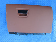 Maserati Quattroporte glove compartment box brown #0119