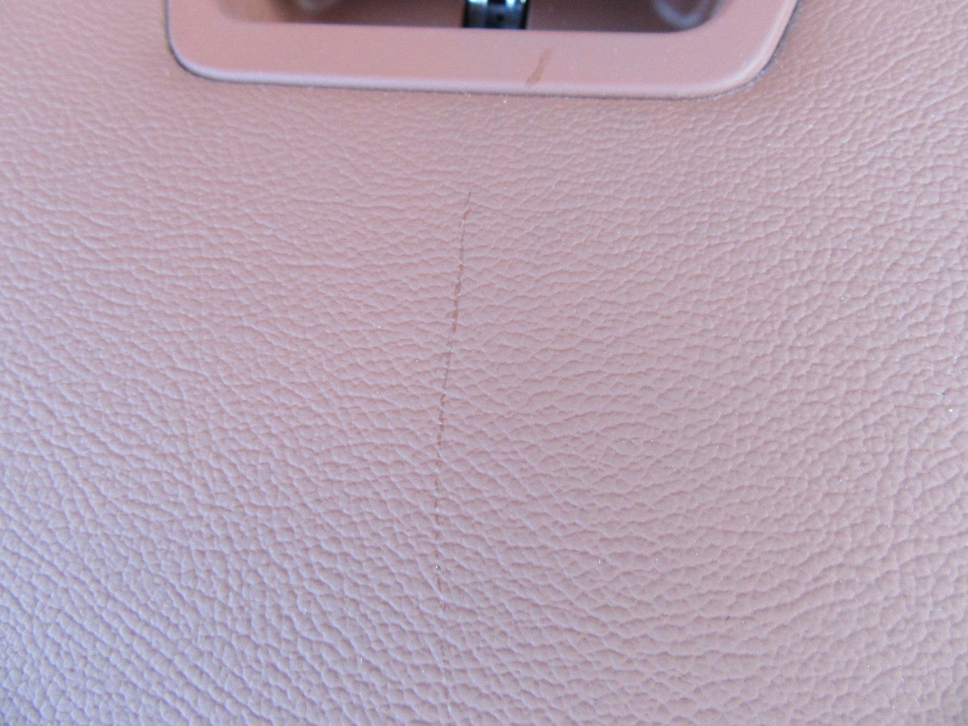 Maserati Quattroporte glove compartment box brown #0119