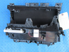 Maserati Quattroporte glove compartment box brown #0119