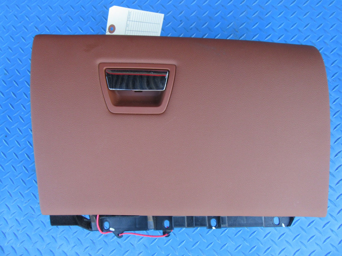 Maserati Quattroporte glove compartment box brown #0122