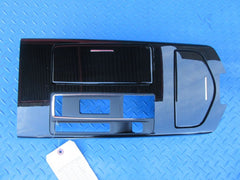 Maserati Ghibli Quattroporte center console compartment trim panel #1496