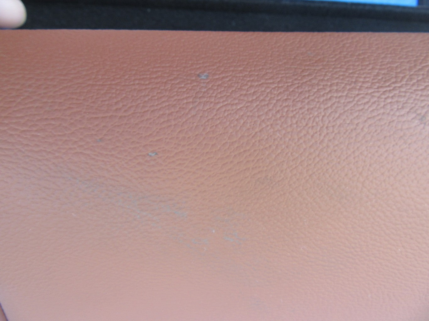 Maserati Quattroporte glove compartment box brown #0122