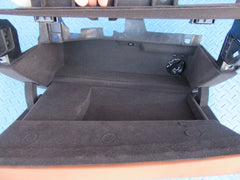 Maserati Quattroporte glove compartment box brown #0122