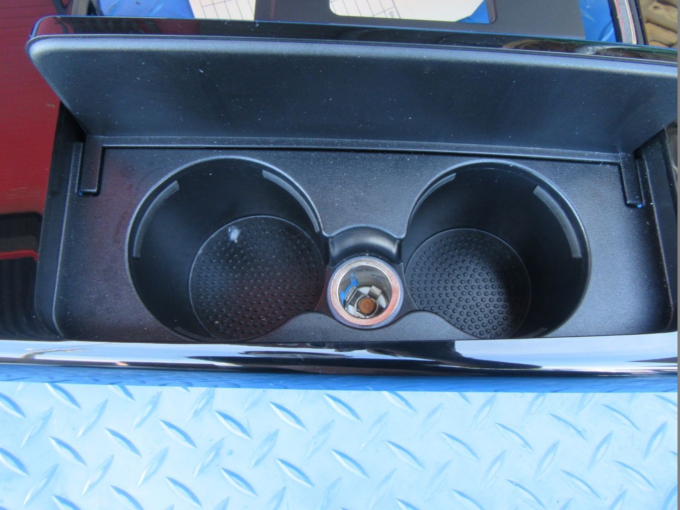 Maserati Ghibli Quattroporte center console compartment trim panel #1496