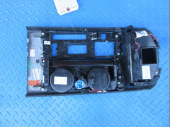 Maserati Ghibli Quattroporte center console compartment trim panel #1496