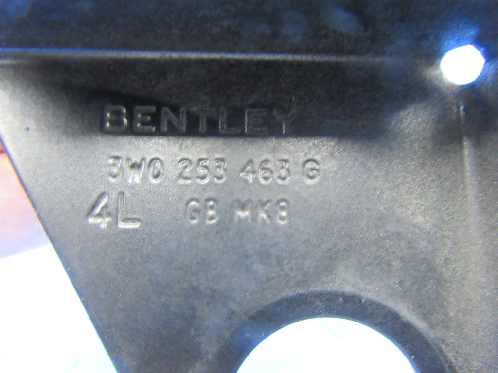Bentley Continental GT GTC left inner exhaust tip bracket #5975