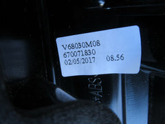 Maserati Ghibli trunk open trim panel #1494