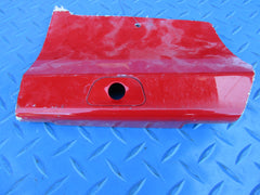 Ferrari 458 Italia Spider reverse camera bracket cut out #0116