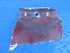 Ferrari 458 Italia Spider reverse camera bracket cut out #0116