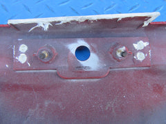 Ferrari 458 Italia Spider reverse camera bracket cut out #0116