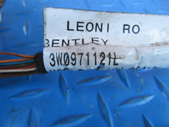 Bentley Continental GT right door wire harness #2998