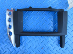 Maserati GranTurismo GranCabrio display surround trim #0149