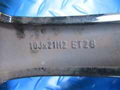 21" Bentley Bentayga wheel rim #8451