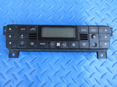 Maserati Quattroporte GranTurismo GranCabrio AC temperature control #0136