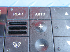 Maserati Quattroporte GranTurismo GranCabrio AC temperature control #0136