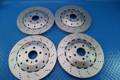 Lamborghini Gallardo front & rear brake rotors #9854