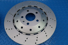 Lamborghini Gallardo front & rear brake rotors #9854