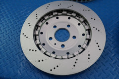 Lamborghini Gallardo front & rear brake rotors #9854