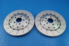 Lamborghini Gallardo front brake rotors #9874
