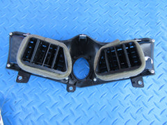 Maserati GranTurismo GranCabrio dashboard center air vent #0134