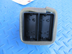 Maserati GranCabrio GranTurismo side dashboard air vent #0135