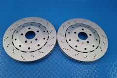 Lamborghini Gallardo rear brake rotors #9877