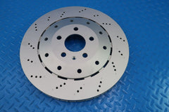 Lamborghini Gallardo rear brake rotors #9877