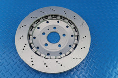 Lamborghini Gallardo rear brake rotors #9877