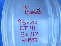 20" Bentley Continental Flying Spur GT GTC rim wheel NEW #8457