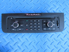 Maserati GranTurismo GranCabrio radio face plate #0146