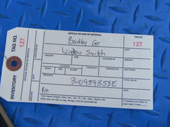 Bentley Continental GT right window switch #0127