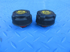 Maserati Ghibli Quattroporte radiator coolant reservoir caps 2pc #1558