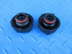 Maserati Ghibli Quattroporte radiator coolant reservoir caps 2pc #1558