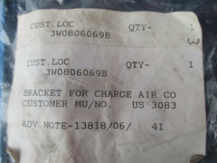 Bentley Flying Spur GT GTC intercooler left bracket #4363