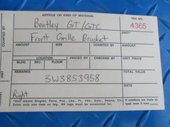 Bentley Continental GT GTC front grille right bracket #4365
